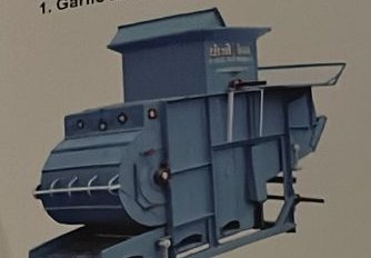 Garlic Bulb Breaking Machine