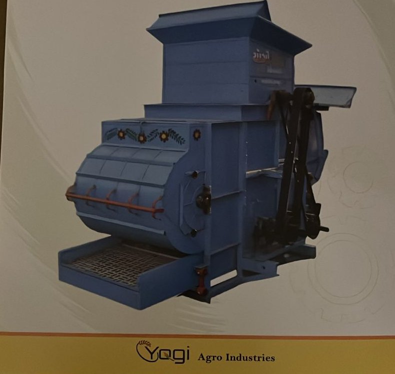 Hydraulic Type Thresher