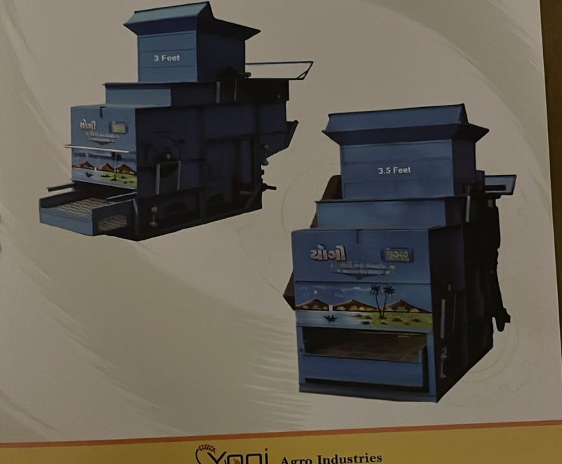 Square Type Diesel Engine Operated Groundnut / Multicrope Thresher (3 & 3.5 Feet)